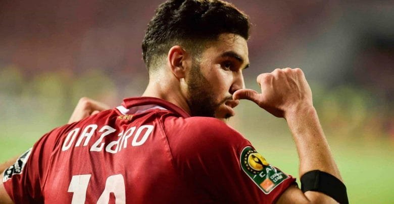 النادي الأهلي يدفع بالساحر أزارو و علاء في تشكيل مبارة ...