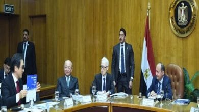 إنشاء منطقة صناعية يابانية