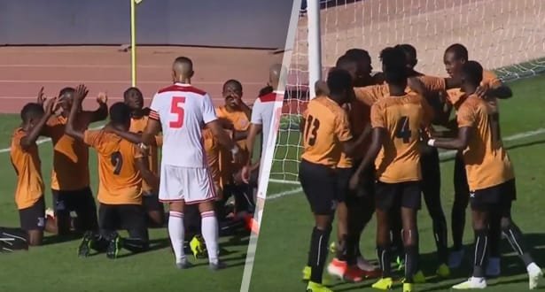المغرب و زامبيا