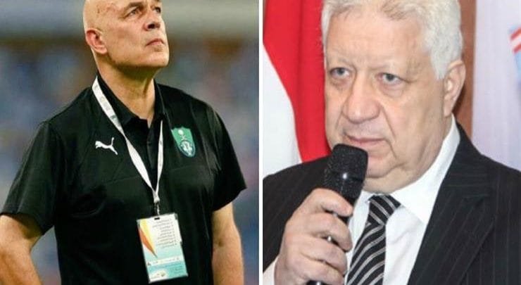 مرتضى منصور وجروس