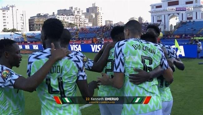 منتخب نيجيريا