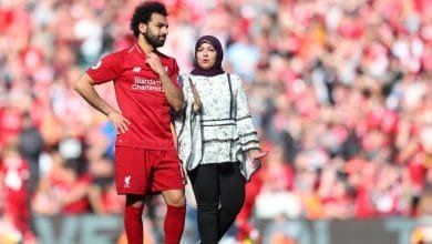 زوجة محمد صلاح