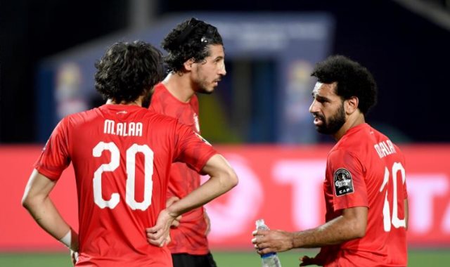 مباراة مصر وجنوب إفريقيا
