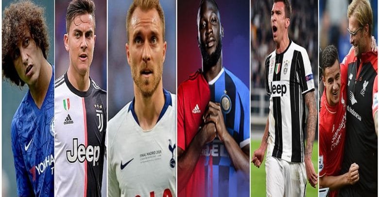 الميركاتو الصيفي 2019