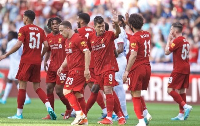 ليفربول ومانشستر سيتي