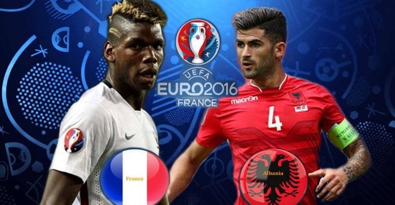تصفيات أمم أوروبا 2020 فرنسا ضد ألبانيا مباراة تحديد ...