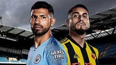 مانشستر سيتي وواتفورد بث مباشر