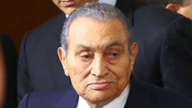 مبارك يتحدث عن حرب أكتوبر