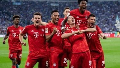 مباراة بايرن ميونخ ضد أولمبياكوس