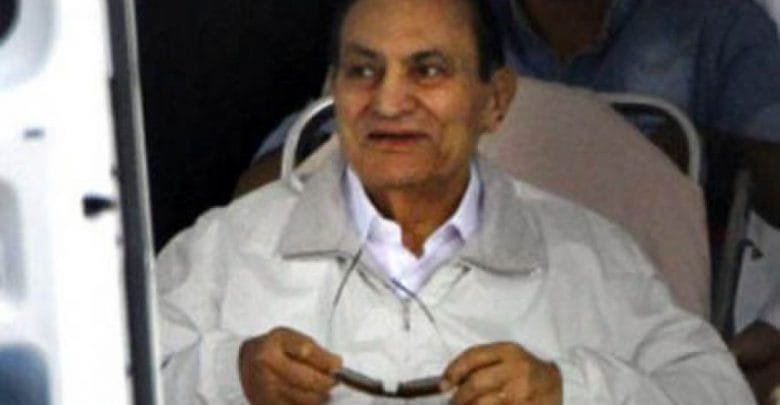 وفاة حسني مبارك